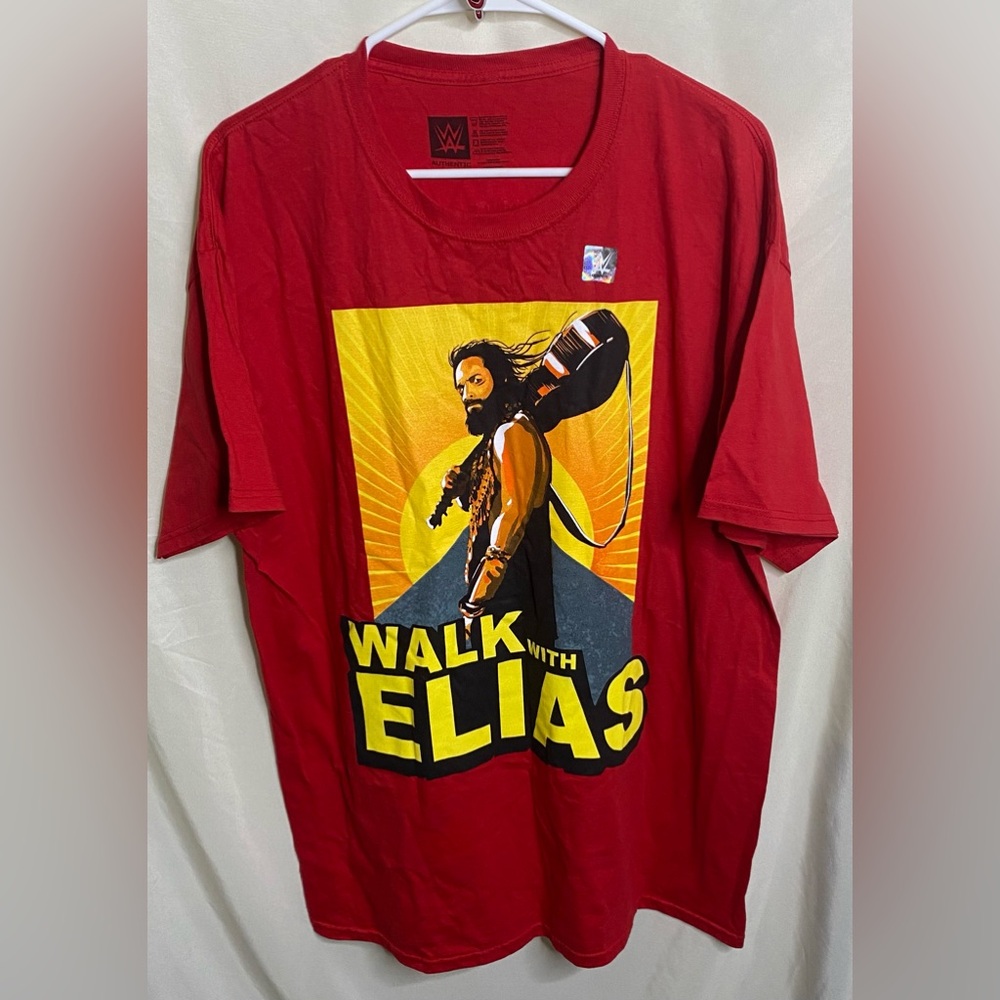 NWOT WWE Walk With Elias T-shirt